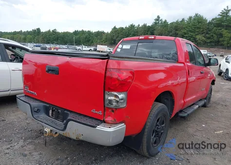 2008 Toyota Tundra Sr5 5.7L V8 z USA, uszkodzony, nr VIN 5TBBV54198S501383